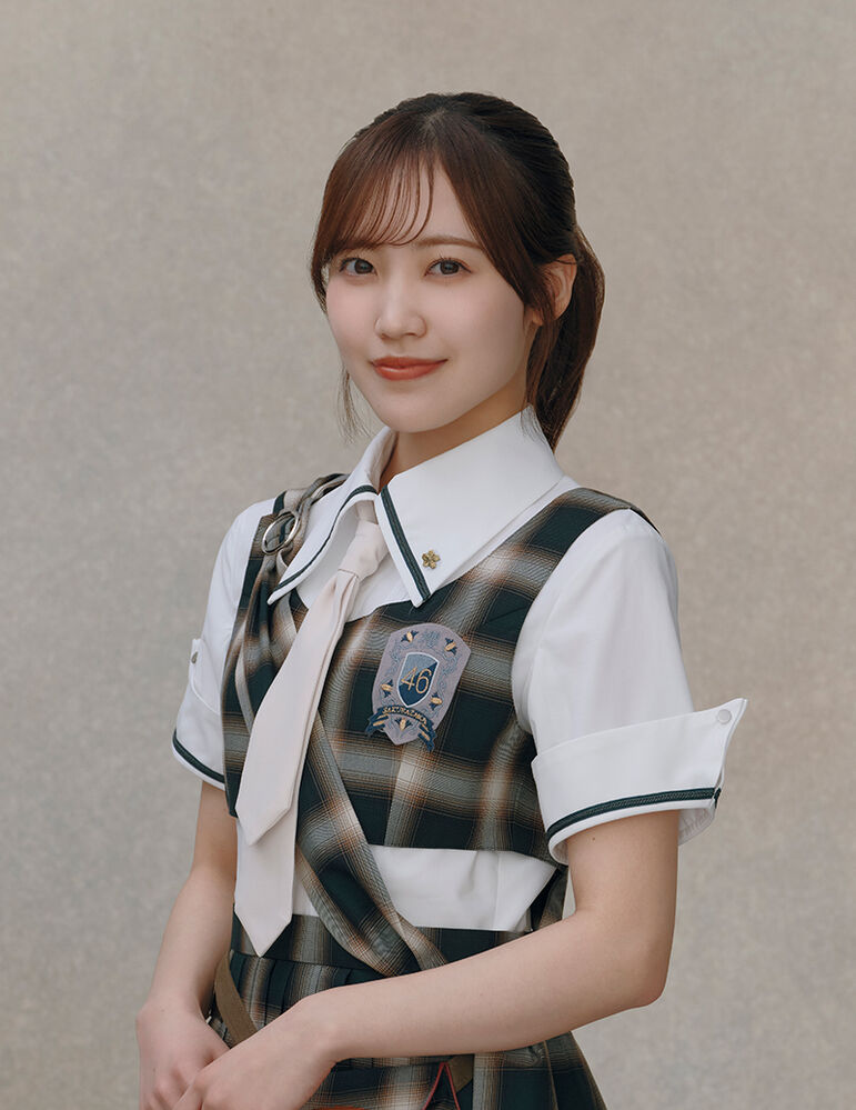 櫻坂46 松田里奈さんの公式プロフィール写真