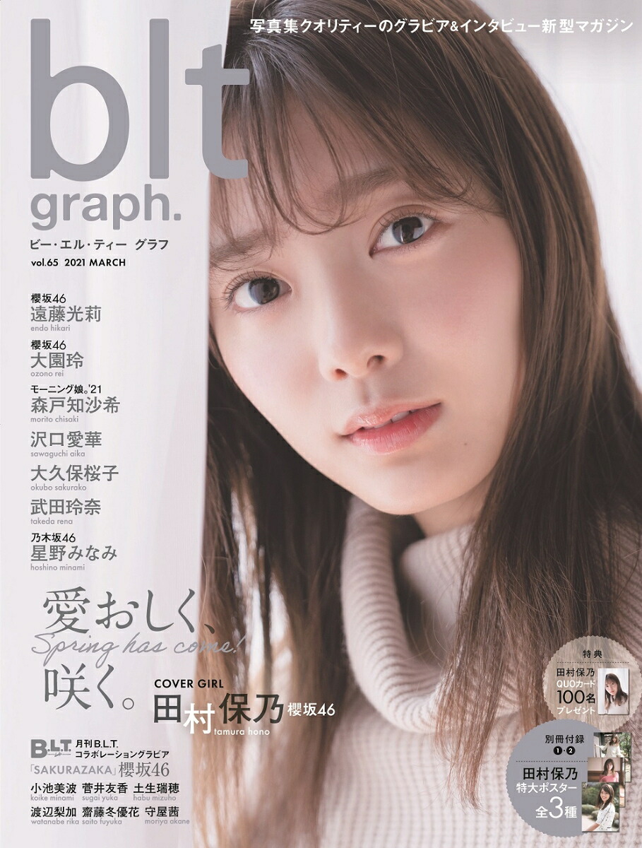 blt graph. vol.65の表紙