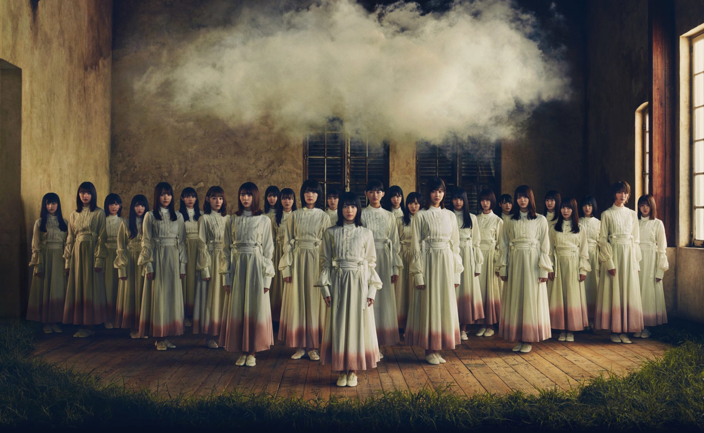 櫻坂46の1stシングル『Nobody’s fault』公式メインビジュアル
