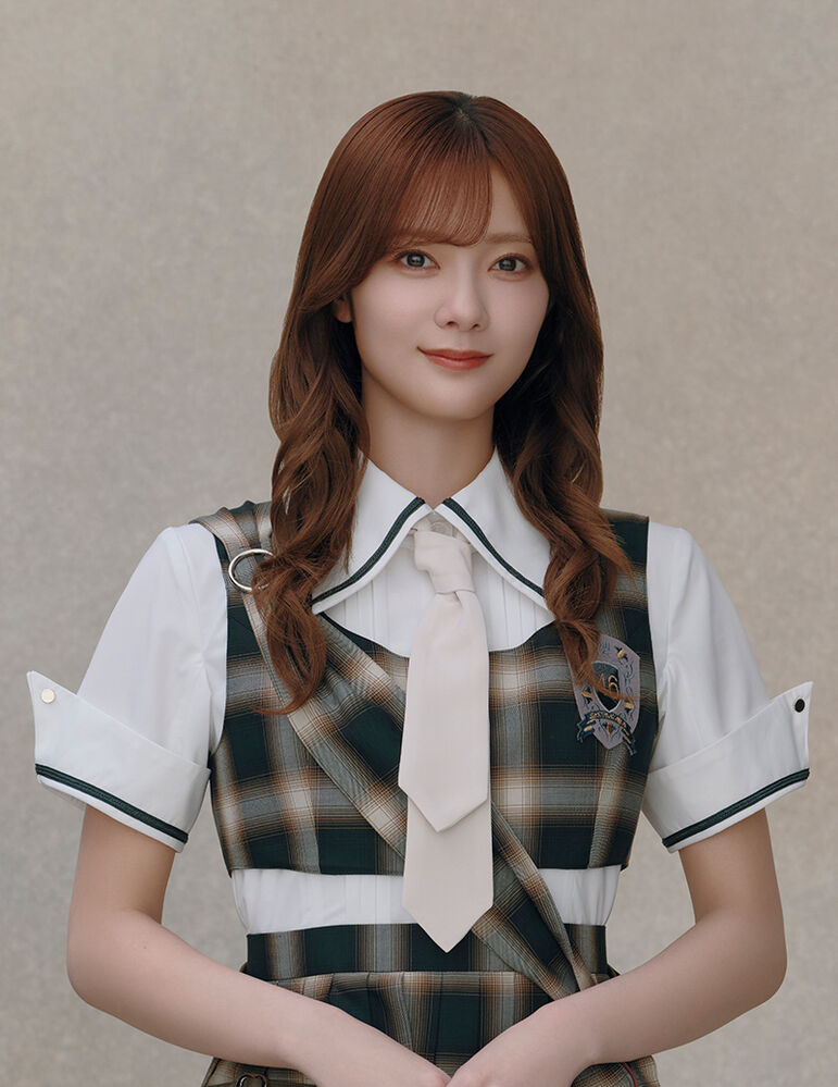 櫻坂46 田村保乃の公式プロフィール写真
