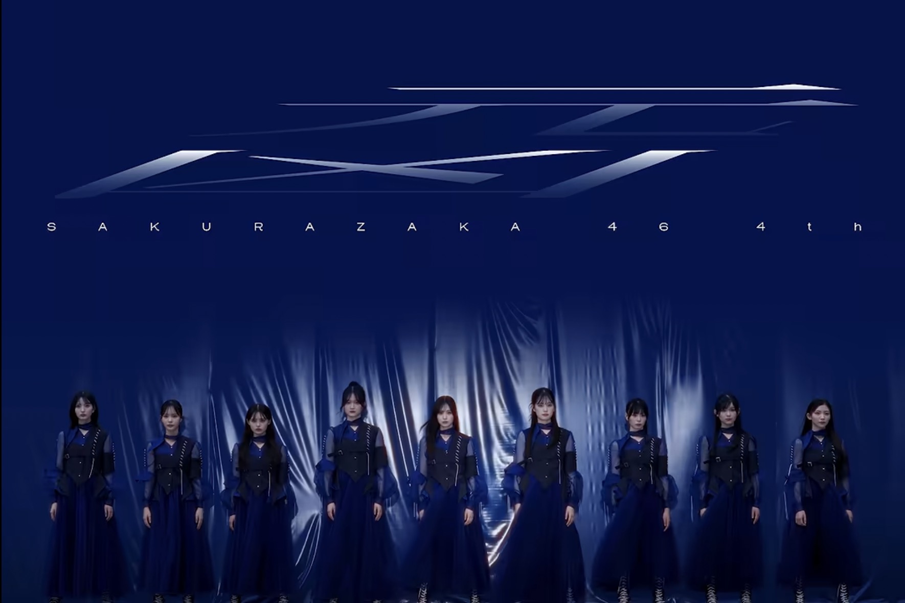 櫻坂46四期生9人と『元凶』のタイトル